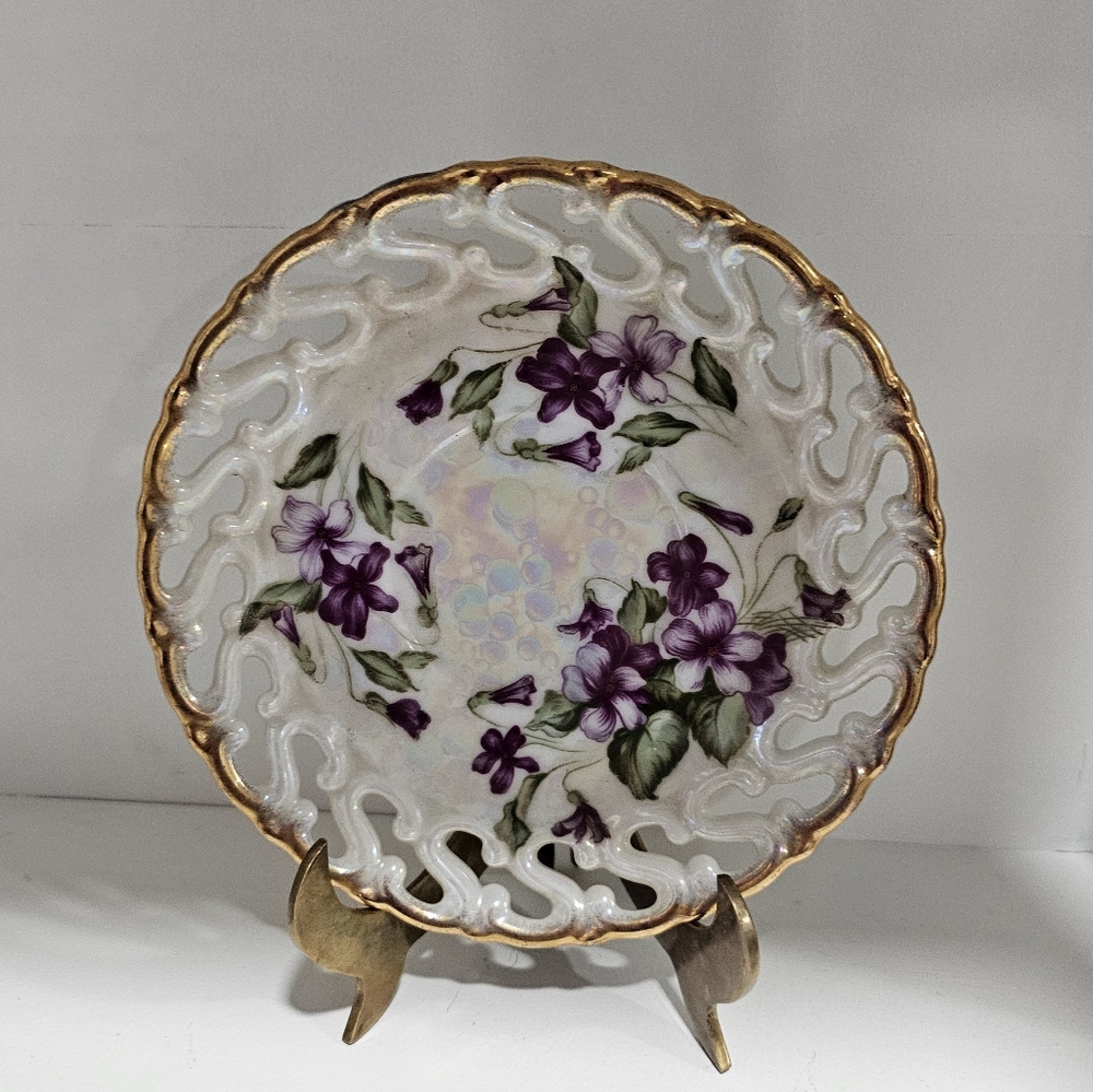 Royal Sealy China vintage antique  teacup and saucer - Picture 2 of 11